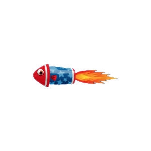 Justice Firework Fish